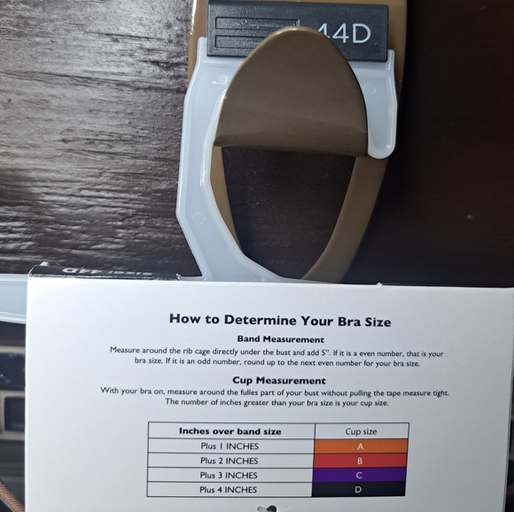 44D Just Be Intimates Plus 2 Pack Bra's #NEW - Picture 4 of 7